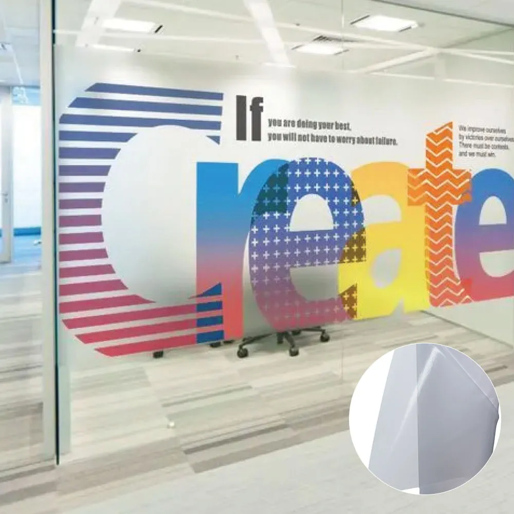 YG Group Frosted Self-adhesive Vinyl Application.webp